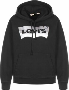 Levi's® Kapuzensweatshirt »GRAPHIC STANDARD HOODIE« Überschnittene Ärmel
