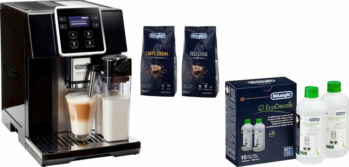 De'Longhi Kaffeevollautomat ESAM 428.40.B PERFECTA EVO, Mit ...