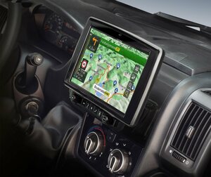 ALPINE »Alpine X903D-DU Navigation Radio für Fiat Ducato 3, Peugeot Boxer 2 und Citoën Jumper 2 mit 9-Zoll-Touchscreen« Stereoanlage