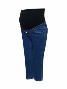 ESPRIT maternity Umstandsjeans »Capri-Stretch-Jeans mit Überbauchbund«