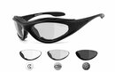 Bild 1 von Chillout Rider Motorradbrille »CR003«, Selbsttönend, Polster abnehmbar