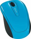 Bild 1 von Microsoft »Wireless Mobile Mouse 3500 Cyan Blue« Maus (RF Wireless)