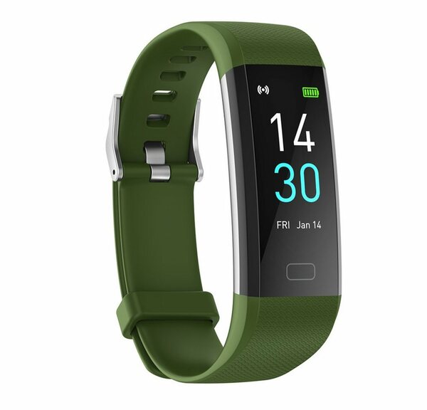 Bild 1 von GelldG Fitness Armband Tracker mit Pulsmesser Blutdruck Wasserdicht IP68 Smartwatch
