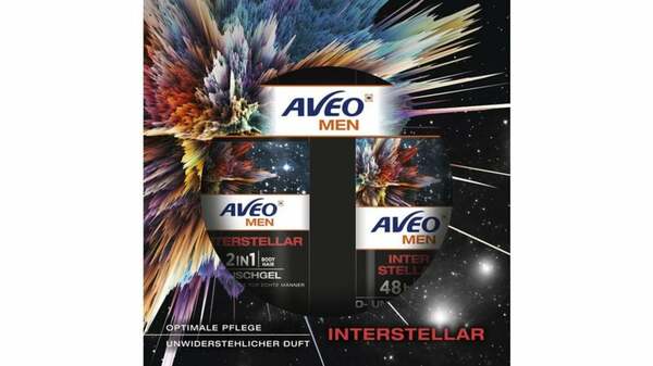 Bild 1 von AVEO MEN Geschenkset Interstellar