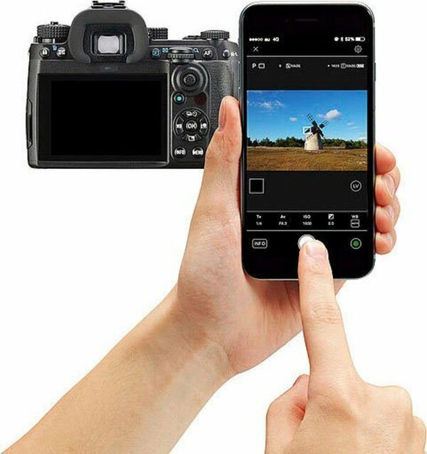 Bild 1 von PENTAX Premium »PENTAX K-3 MIII Body« Systemkamera (25,73 MP, WLAN (Wi-Fi), Bluetooth)