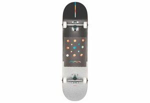Globe Skateboard »G1 Nine Dot Four 8.0' (black white)«