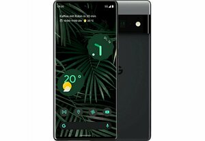 Google Pixel 6 Pro – Android 5G-Smartphone ohne SIM-Lock mit 50-Megapixel-Kamera und Weitwinkelobjektiv Smartphone