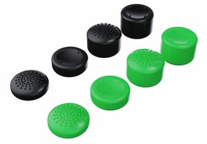 Piranha Gaming »XBOX X Silicone Thumb Grips 8er Pack« Xbox-Controller (8 St)