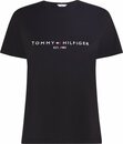 Bild 1 von Tommy Hilfiger Rundhalsshirt »HERITAGE HILFIGER C-NK REG TEE« mit gesticktem Tommy Hilfiger Linear Logo-Schriftzug