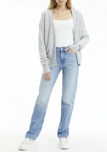 Calvin Klein Jeans Cardigan »BACK CK FLUFFY YARN CARDIGAN« mit rückseitigem CK Monogramm