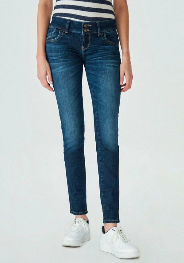 Bild 1 von LTB Slim-fit-Jeans »MOLLY« mit doppelter Knopfleiste & Stretch