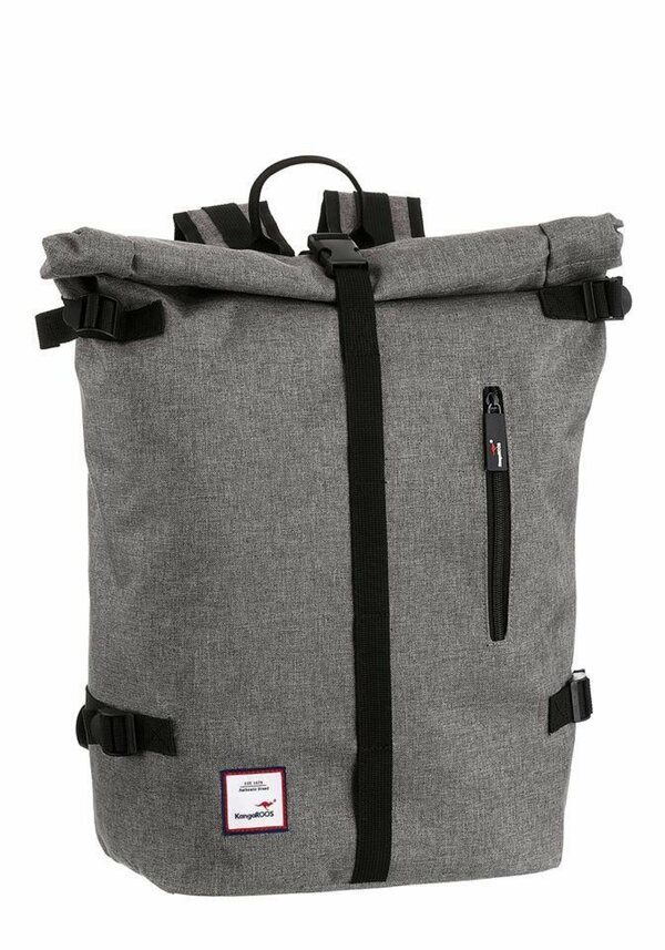 Bild 1 von KangaROOS Cityrucksack, mit viel Stauraum und modischem Rolltop