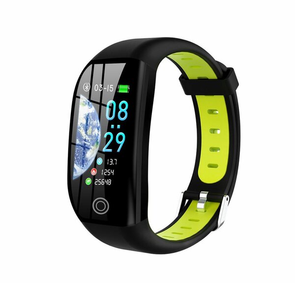 Bild 1 von GelldG Fitness Armband mit Pulsmesser Blutdruckmessung Smartwatch Smartwatch