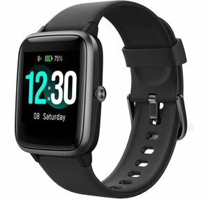 Favson Smartwatch, Fitness Tracker Uhr 1.3" HD Voll Touchscreen, Damen Herren Uhren Watch für Android IOS, IP68 Fitness Uhr mit Pulsmesser Schlafmonitor Stoppuhr Musiksteuerung Sportuhr Smartwa