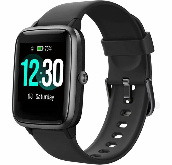 Bild 1 von Favson Smartwatch, Fitness Tracker Uhr 1.3" HD Voll Touchscreen, Damen Herren Uhren Watch für Android IOS, IP68 Fitness Uhr mit Pulsmesser Schlafmonitor Stoppuhr Musiksteuerung Sportuhr Smartwa