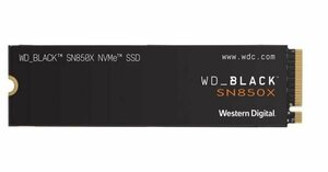 WD_Black »WD_BLACK SN850X NVMe« interne Gaming-SSD (1 TB) 7300 MB/S Lesegeschwindigkeit, 6600 MB/S Schreibgeschwindigkeit, PCI Express 4.0