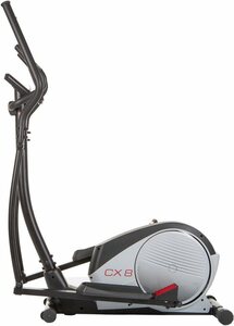 Hammer Crosstrainer-Ergometer »CX8 BT«, spezielle und innovative Trittplatte für intensives Po-und Beintraining