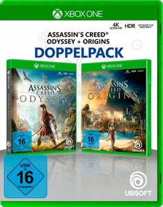 Assassin's Creed Odyssey + Origins Double Pack Xbox One