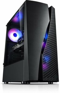 Kiebel Cosmos Gaming-PC (AMD Ryzen 7 AMD Ryzen 7 3800X, RTX 3060, 16 GB RAM, 1000 GB SSD, Luftkühlung, RGB-Beleuchtung)