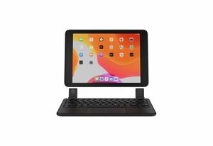 BRYDGE »Max+, Hochwertige Bluetooth Tastatur mit Trackpad und OtterBox Cover, für das iPad 10.2 2021, 2020 und 2019 (9., 8. und 7. Generation), deutsches Layout QWERTZ, schwarz« iPad-Tastatur