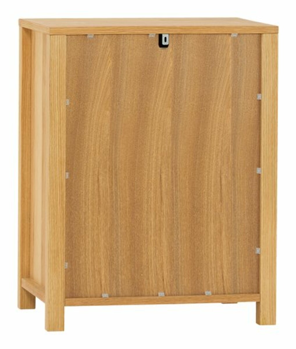 Bild 4 von Kommode HUGGET 3 Schubladen eiche