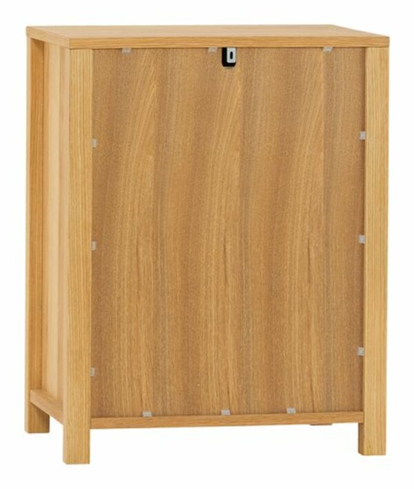 Bild 4 von Kommode HUGGET 3 Schubladen eiche