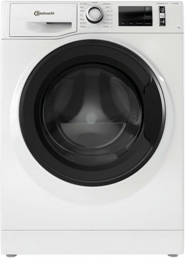 Bild 1 von BAUKNECHT Waschmaschine Super Eco 9464 A, 9 kg, 1400 U/min, 4 Jahre Herstellergarantie