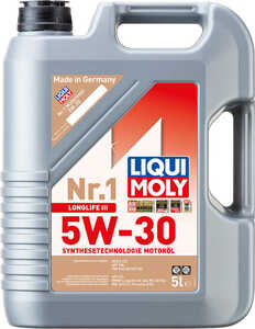 LIQUI MOLY Motorenöl Nr. 1 »5W-30« Longlife III