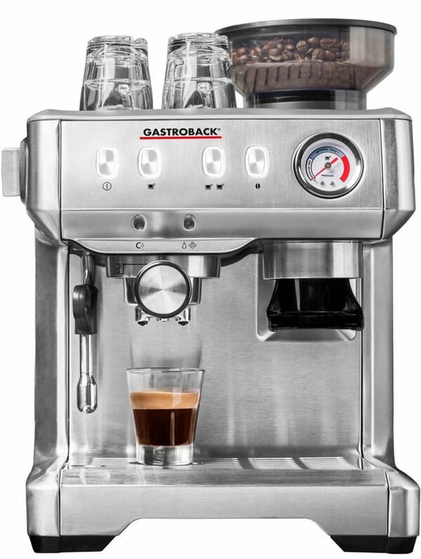 Bild 1 von Gastroback Espressomaschine 42619 Design Espresso Advanced Barista