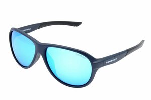 Gamswild Sonnenbrille »WM4534 GAMSSTYLE Mode Brille Damen Herren Unisex Pilotenform TR90, blau, rot-orange, pink«
