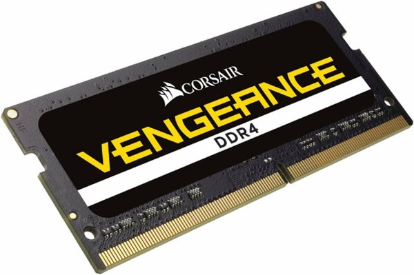 Bild 1 von Corsair »Vengeance® 16 GB (2 x 8 GB) DDR4 SODIMM 2400 MHz CL16« Laptop-Arbeitsspeicher