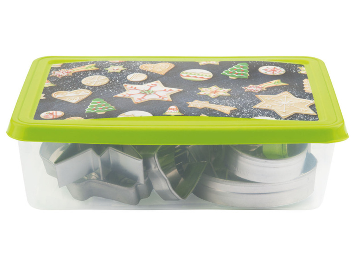 Bild 2 von zenker Weihnachtsbäckerei Ausstecherbox, 19-teilig