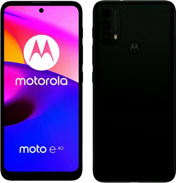 Bild 1 von Motorola Motorola E40 XT2159 4RAM 64GB - Gray EU Smartphone