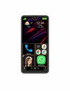 Bild 1 von Beafon M6s Smartphone (15,90 cm/6.26 Zoll, 32 GB Speicherplatz, 13 MP Kamera, Dual-Kamera, Beafon leicht zu bedienende Oberfläche, Quad-Core, Fingerprint, WhatsApp und Corona App vorinstalliert