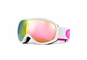 YEAZ Skibrille »STEEZE«, Premium-Ski- und Snowboardbrille für Erwachsene und Jugendliche