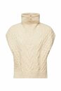 Bild 1 von Esprit Collection Pullunder »Pullover in Strickqualität mit Zipper«