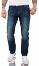 Bild 1 von Lorenzo Loren Straight-Jeans »Herren Jeans Regular Fit Blau LL-386«