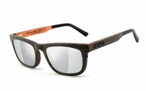 COR Sonnenbrille »017« aus Holz mit HLT® Qualitätsgläsern