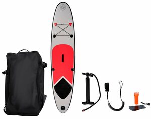 Sena SUP-Board »Surfbrett - Komplett-Set, aufblasbar, 243x57x7cm, Traglast 100 kg, aufblasbares Surf-Board, Indoor & Outdoor geeignet, für Kinder & Erwachsene geeignet, für Anfänger & Fortgeschri