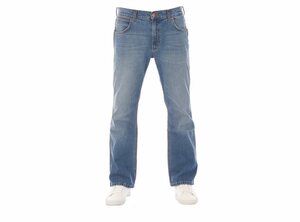 Wrangler Bootcut-Jeans »Jacksville« Jeanshose mit Stretchanteil