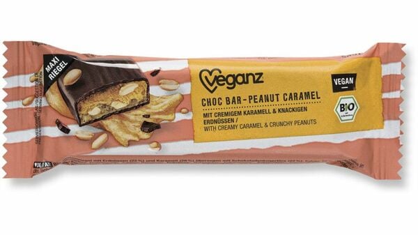 Bild 1 von Veganz Bio Schokoladenriegel Peanut Caramel