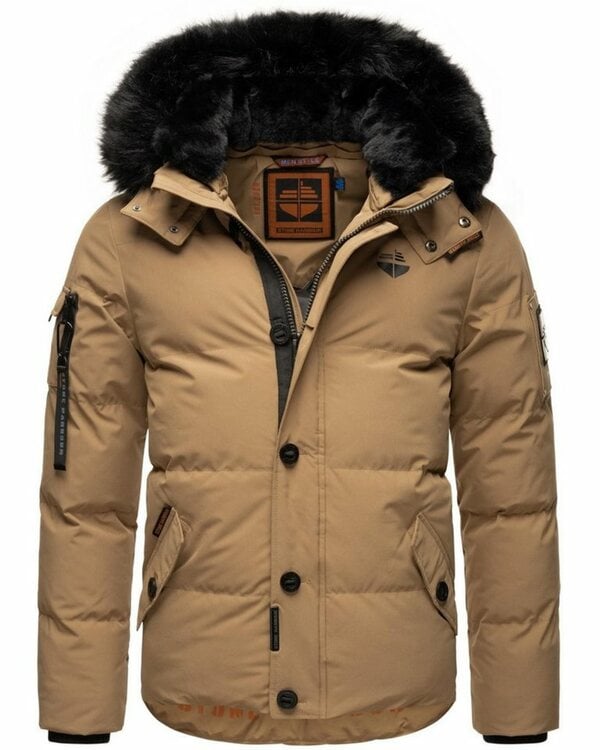 Bild 1 von Stone Harbour Winterjacke »Halvaar« stylischer Winterparka mit abnehmbarer Kapuze