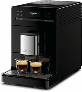 Miele Kaffeevollautomat Miele CM 5310 Silence, Obsidianschwarz, cremiger Milchschaum, OneTouch for Two, Kaffeekannenfunktion, Reinigungsprogramme