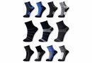 Bild 1 von TEXEMP Sportsocken »6, 12 Paar Sport Socken Tennis Socken Herren Damen Socken Kurzsocken Baumwolle 39-42 43-46« (Packung, 6-Paar)