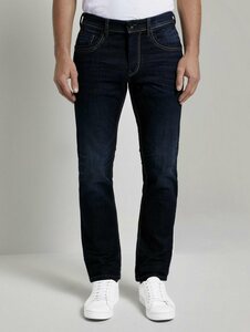 TOM TAILOR Straight-Jeans »Marvin Straight Jeans mit Taschendetails«