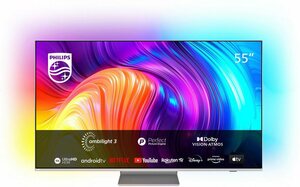 Philips 55PUS8807/12 LED-Fernseher (139 cm/55 Zoll, 4K Ultra HD, Smart-TV, Android TV)