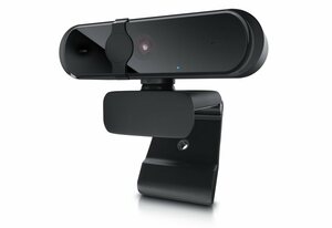 Aplic Full HD-Webcam (Full HD, Webcam Full HD 1080p mit Mikrofon - 2k 1920x1080P – Abdeckung - Privacy Shutter Sichtschutz – Autofokus - Low Light Korrektur - für PC MAC - OBS, Zoom, Skype,