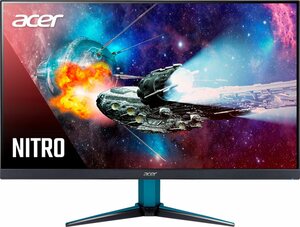 Acer Nitro VG271UP Gaming-LED-Monitor (69 cm/27 ", 2560 x 1440 Pixel, WQHD, 1 ms Reaktionszeit, 144 Hz, IPS-LED, IPS)