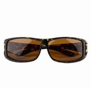 ActiveSol SUNGLASSES Sonnenbrille »Überziehsonnenbrille Classic für Herren« Seitenfenster um Tote Winkel zu minimieren