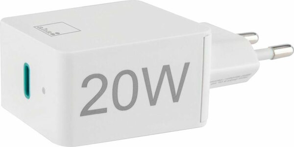 Bild 1 von aha »Schnellladegerät 20W für z.B. iPhone und Samsung, iOs, Andriod, Qualcomm, Power Delivery PD Handy Ladegerät USB C Netzteil« Schnelllade-Gerät